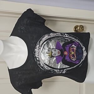 Disney couture villain wicked witch shirt top Snow White